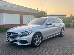 Silber Gebraucht 2015 Mercedes C220 Avantgarde Kombi | 15.490 € (Fairer Preis)