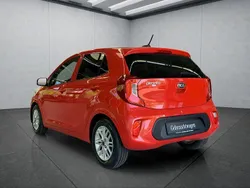 Rot Gebraucht 2021 Kia Picanto Kleinwagen | 11.299 € (Superpreis)