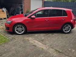 Rot Gebraucht 2013 VW Golf VII GTD Limousine | 10.800 € (Fairer Preis)