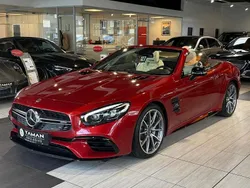 Hyazinthrot metalliclack Gebraucht 2018 Mercedes SL63 AMG AMG Cabrio | 104.850 € (Fairer Preis)