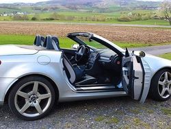 Silber Gebraucht 2006 Mercedes SLK280 Cabrio | 9.900 € (Fairer Preis)