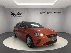 Orange Gebraucht 2022 Opel Corsa-e Edition Kleinwagen | 15.390 € (Guter Preis)