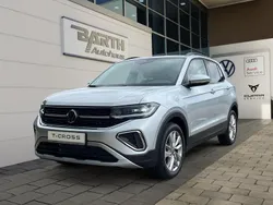 Silber Neu 2025 VW T-Cross Life SUV | 26.990 € (Fairer Preis)