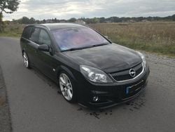 Schwarz Gebraucht 2008 Opel Vectra OPC Kombi | 4.399 € (Fairer Preis)