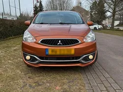 Orange Gebraucht 2017 Mitsubishi Space Star Kleinwagen | 4.500 € (Guter Preis)
