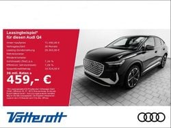 Schwarz Neu 2025 Audi Q4 Sportback e-tron Sport SUV | 71.490 €