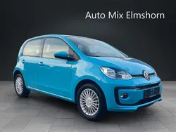Blau Gebraucht 2021 VW up! Kleinwagen | 10.999 € (Guter Preis)