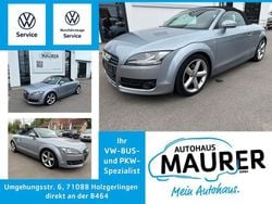 Grau Gebraucht 2008 Audi TT Roadster S-Line Cabrio | 9.999 € (Guter Preis)