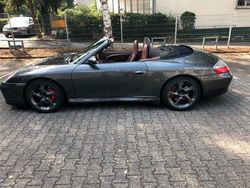 Grau Gebraucht 2004 Porsche 911 Carrera 4S Cabriolet Cabrio | 46.200 € (Superpreis)