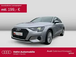 Florettsilber metallic Gebraucht 2024 Audi A3 Advanced Limousine | 26.990 € (Guter Preis)