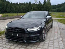 Blau Gebraucht 2018 Audi S6 Ambiente Kombi | 49.450 € (Teuer)