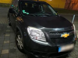 Schwarz Gebraucht 2013 Chevrolet Orlando Van / Kleinbus | 4.300 € (Fairer Preis)