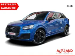 Ara blau metallic (metallic) Gebraucht 2019 Audi Q2 S-Line SUV | 25.950 € (Etwas zu teuer)