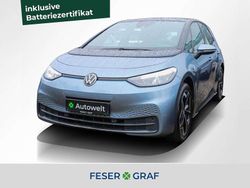 Stonewashed blue metallic Gebraucht 2021 VW ID.3 Pure Kleinwagen | 17.880 € (Fairer Preis)