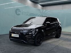 Schwarz Gebraucht 2022 Land Rover Range Rover evoque SE Dynamic SUV | 40.750 € (Fairer Preis)