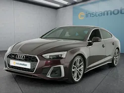 Rot Gebraucht 2021 Audi A5 S-Line Coupé | 35.499 € (Fairer Preis)