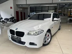 Weiß Gebraucht 2011 BMW 535 M Sport Kombi | 14.699 € (Fairer Preis)