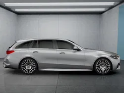 Grau Gebraucht 2022 Mercedes C300e Kombi | 42.199 € (Teuer)