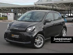 Schwarz Gebraucht 2022 Smart ForFour Electric Drive Limousine | 8.468 € (Fairer Preis)
