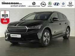 Blackmagic (schwarz) met. Gebraucht 2022 Skoda Enyaq iV SUV | 31.424 € (Fairer Preis)