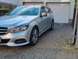 Silber Gebraucht 2014 Mercedes E220 Avantgarde Kombi | 11.999 € (Fairer Preis)