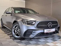 Grau Gebraucht 2021 Mercedes E220 AMG line Limousine | 47.970 € (Teuer)