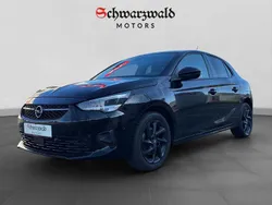Schwarz Gebraucht 2023 Opel Corsa GS Line Limousine | 17.880 € (Fairer Preis)