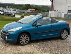 Blau Gebraucht 2007 Peugeot 207 CC Cabrio | 1.900 € (Guter Preis)