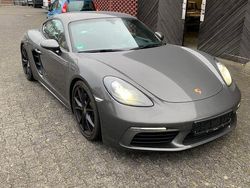 Grau Gebraucht 2017 Porsche 718 Cayman Coupé | 53.718 € (Teuer)