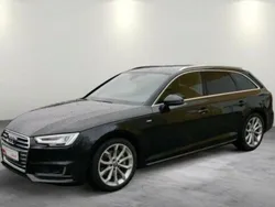 Schwarz Gebraucht 2018 Audi A4 S-Line Kombi | 18.499 € (Fairer Preis)
