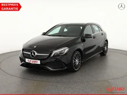 Schwarz Gebraucht 2017 Mercedes A200 AMG Limousine | 21.490 €
