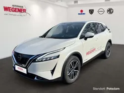 Brilliant white (m) Gebraucht 2024 Nissan Qashqai Tekna+ SUV | 32.870 € (Guter Preis)