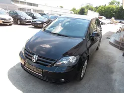 Schwarz Gebraucht 2005 VW Golf Plus Cross Sportline Van / Kleinbus | 5.400 € (Etwas zu teuer)