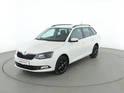 Weiß Gebraucht 2016 Skoda Fabia Style Kombi | 10.240 € (Fairer Preis)