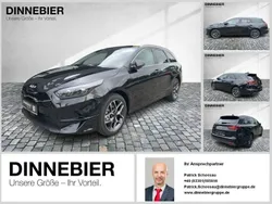 Schwarz Neu 2025 Kia Ceed Kombi | 31.189 € (Teuer)