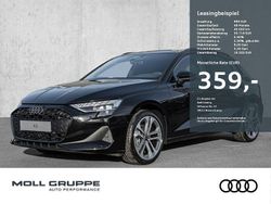 Mythosschwarz metallic Neu 2025 Audi A3 Advanced Limousine | 38.990 € (Etwas zu teuer)
