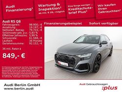Daytonagrau perleffekt Gebraucht 2022 Audi RS Q8 Ambiente SUV | 98.900 € (Teuer)