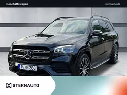 Obsidianschwarz Gebraucht 2023 Mercedes GLS400 AMG line SUV | 98.790 € (Fairer Preis)