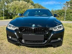 Schwarz Gebraucht 2017 BMW 320 M Sport Limousine | 16.500 € (Etwas zu teuer)