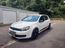 Weiß Gebraucht 2009 VW Golf VI Limousine | 4.600 € (Guter Preis)