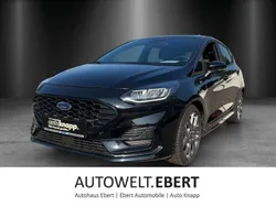 Obsidianschwarz Gebraucht 2023 Ford Fiesta ST-Line X Kleinwagen | 20.990 € (Fairer Preis)