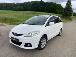 Weiß Gebraucht 2010 Mazda 5 Active Van / Kleinbus | 2.799 € (Guter Preis)