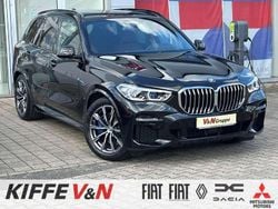 Black sapphire metallic Gebraucht 2022 BMW X5 M Sport SUV | 63.360 € (Guter Preis)