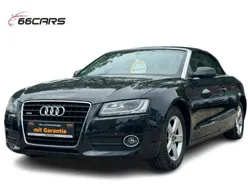 Schwarz Gebraucht 2009 Audi A5 Cabriolet Comfort Cabrio | 6.780 €