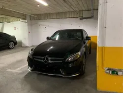 Schwarz Gebraucht 2016 Mercedes C250 AMG line Limousine | 23.500 €