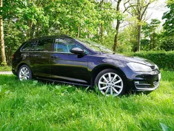 Schwarz Gebraucht 2013 VW Golf VII Highline Kombi | 8.800 € (Fairer Preis)