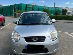Silber Gebraucht 2009 Kia Picanto Vision Kleinwagen | 3.500 € (Teuer)