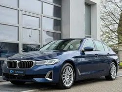 Phytonicblau metallic Gebraucht 2020 BMW 530 Luxury Line Limousine | 33.790 € (Fairer Preis)