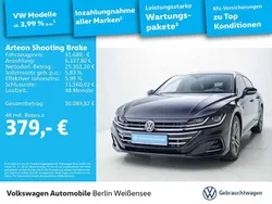 Deep black perleffekt Gebraucht 2022 VW Arteon R-line Kombi | 29.989 € (Guter Preis)