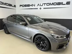 Grau Gebraucht 2018 BMW 750 M Sport Limousine | 42.600 € (Fairer Preis)